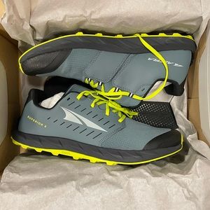 Men’s Altra superior 5 trail runners